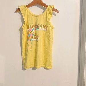 Girls Unicorns are Magic tank